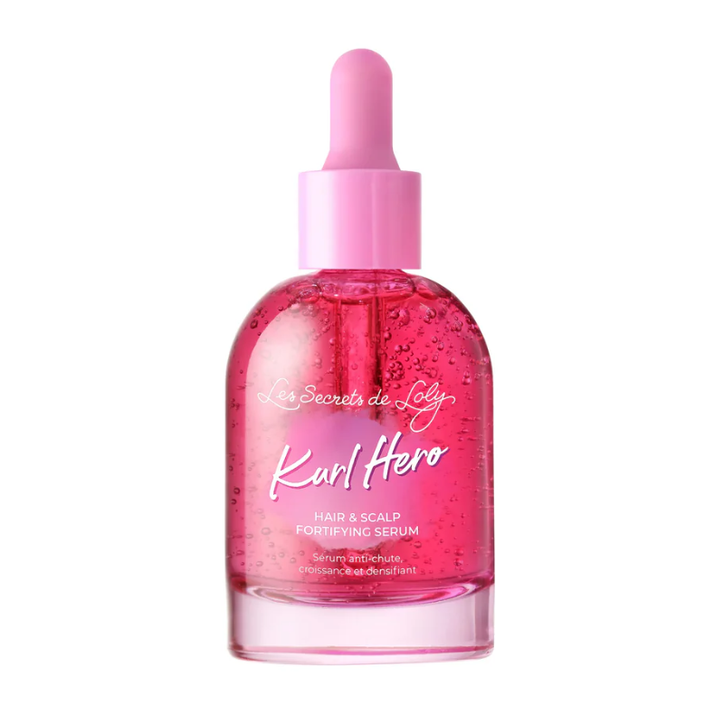 Les Secrets de Loly Serum Pousse de Cheveux KURL HERO 50 ml