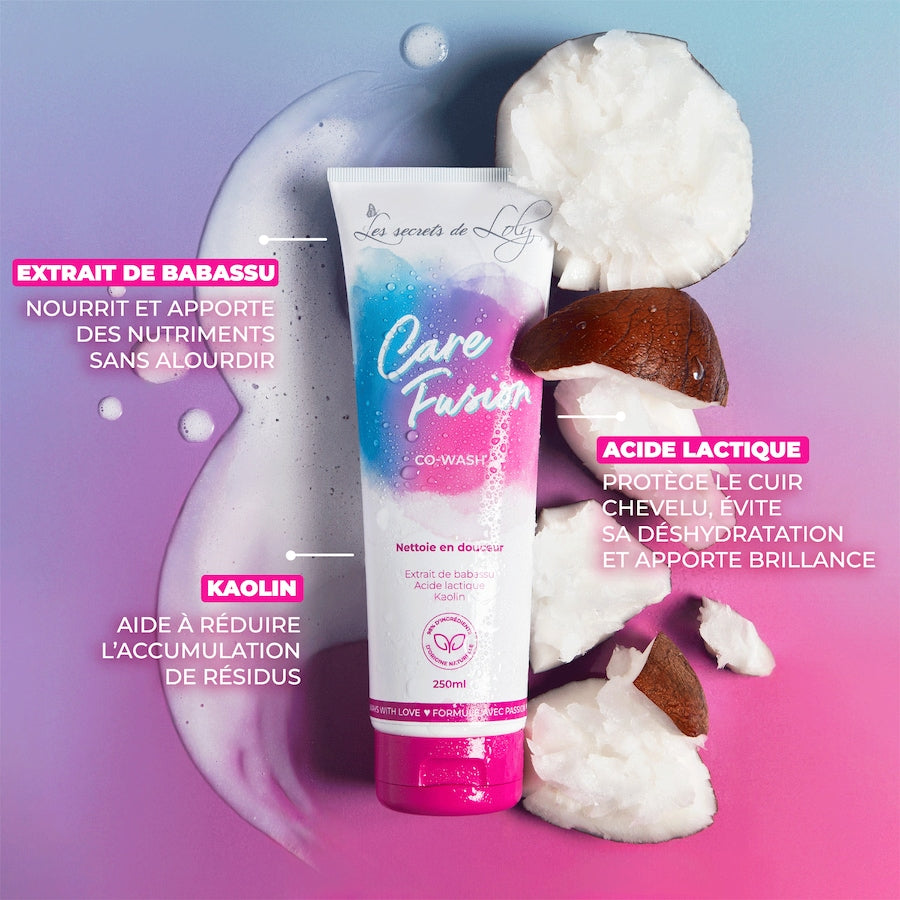 LES SECRETS DE LOLY Shampooing Care Fusion 250 ml
