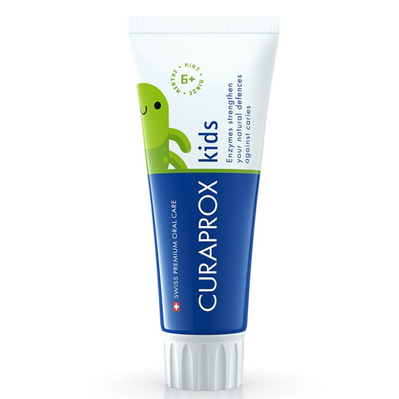 CURAPROX Dentifrice Enfant Protection Carries dès 6 ans Menthe