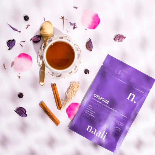 NAALI Osmose Infusion Jambes Légères au Safran