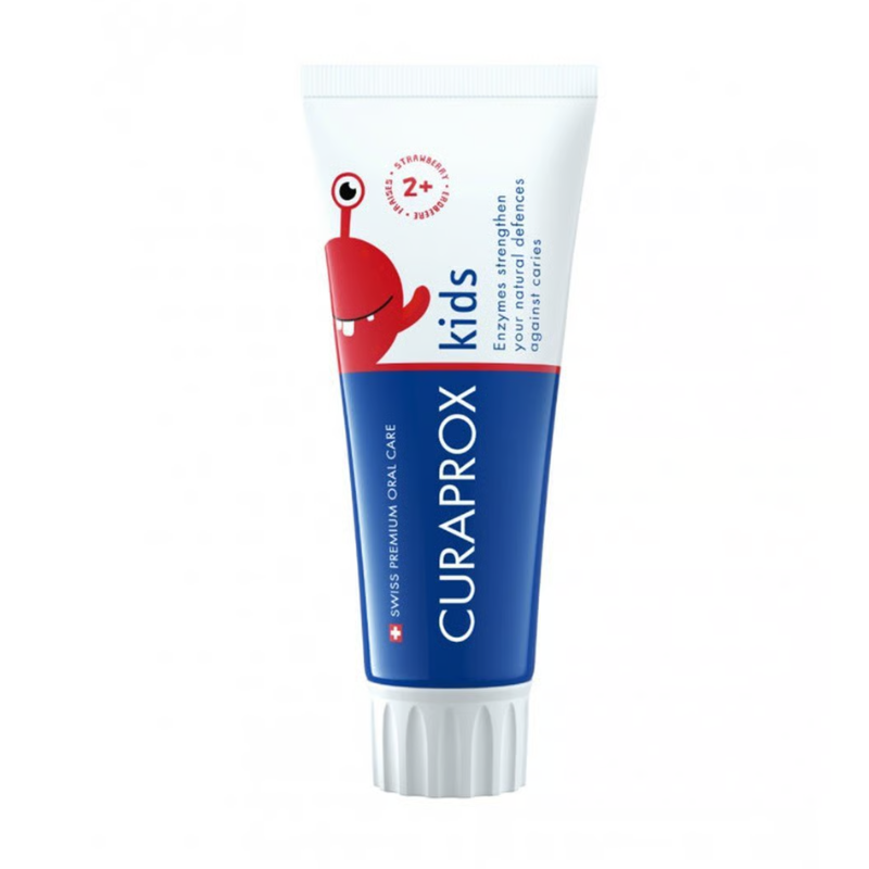 CURAPROX Dentifrice Enfant Dès 2 ans Fraise