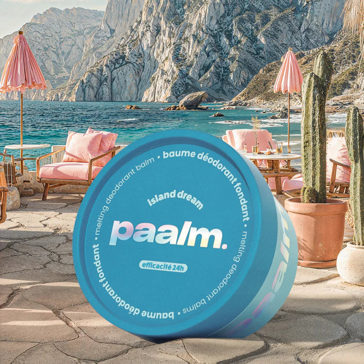 PAALM baume déodorant senteur exotique monoï papaya 50 Ml