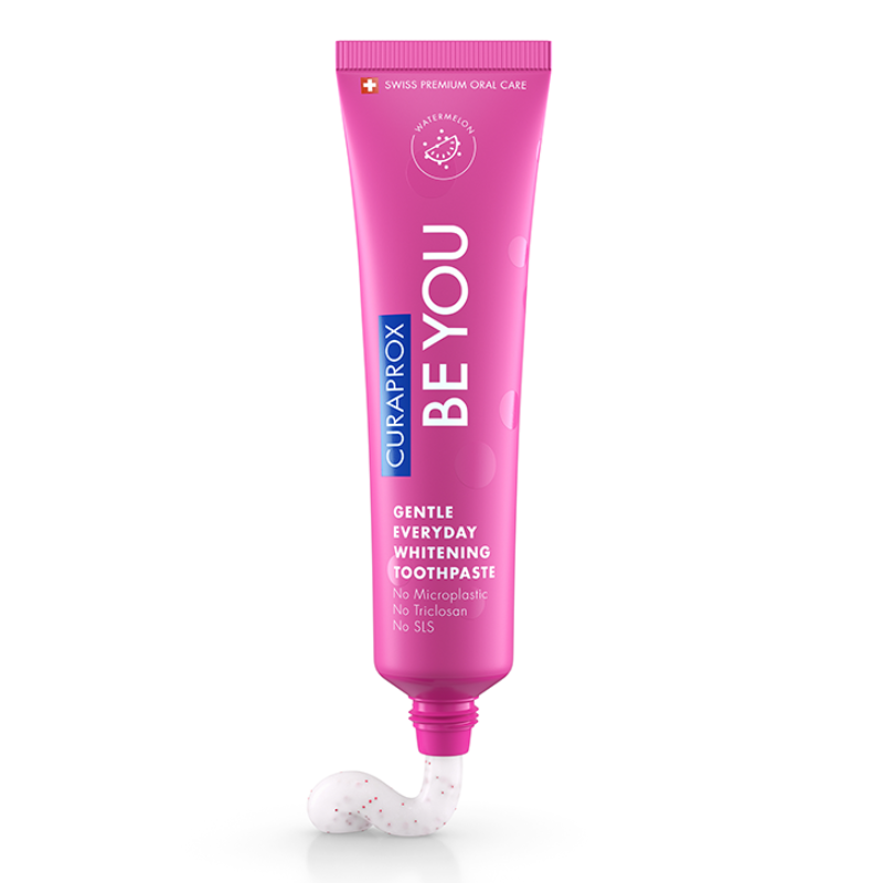 CURAPROX Dentifrice Blancheur BE YOU Pastèque