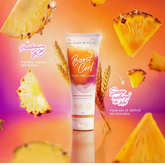 LES SECRETS DE LOLY Gelee capillaire Boost Curl 250ml