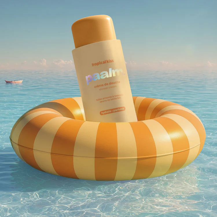 PAALM crème de douche senteur exotique tropical kiss  I 250ml