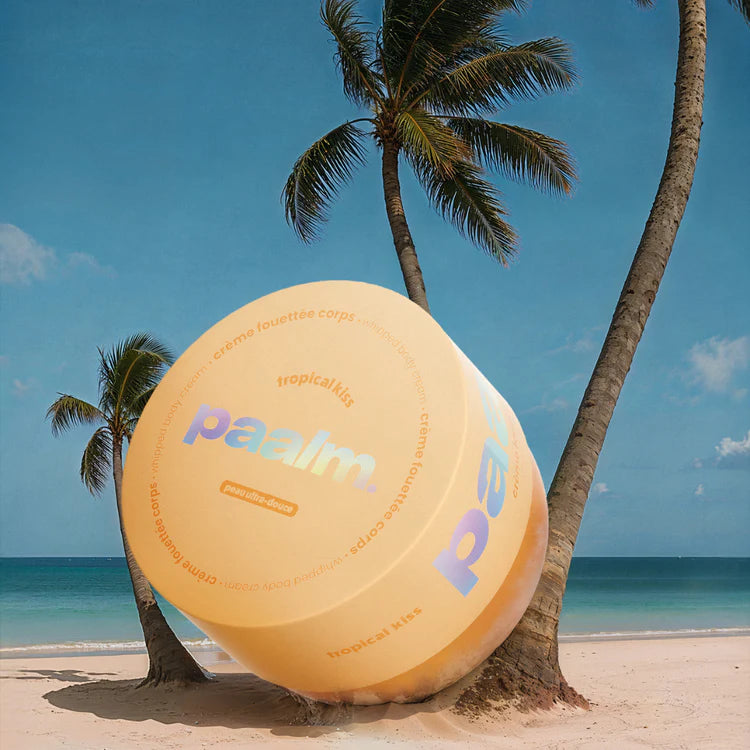 PAALM crème fouettée corps senteur exotique tropical kiss  I 200ml