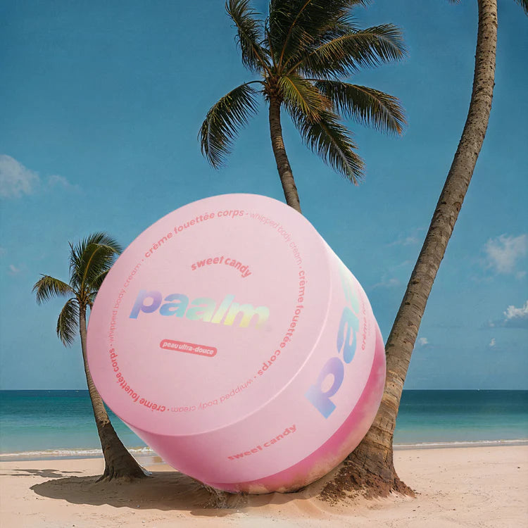 PAALM crème fouettée corps senteur gourmande candy sweet I 200ml