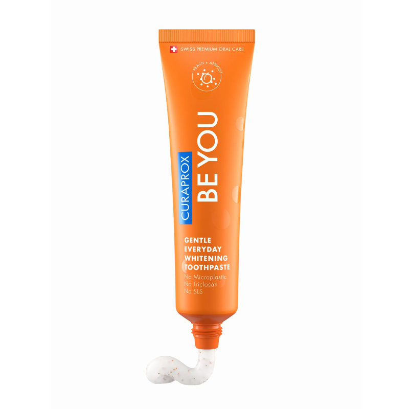 CURAPROX Dentifrice Blancheur BE YOU Pêche