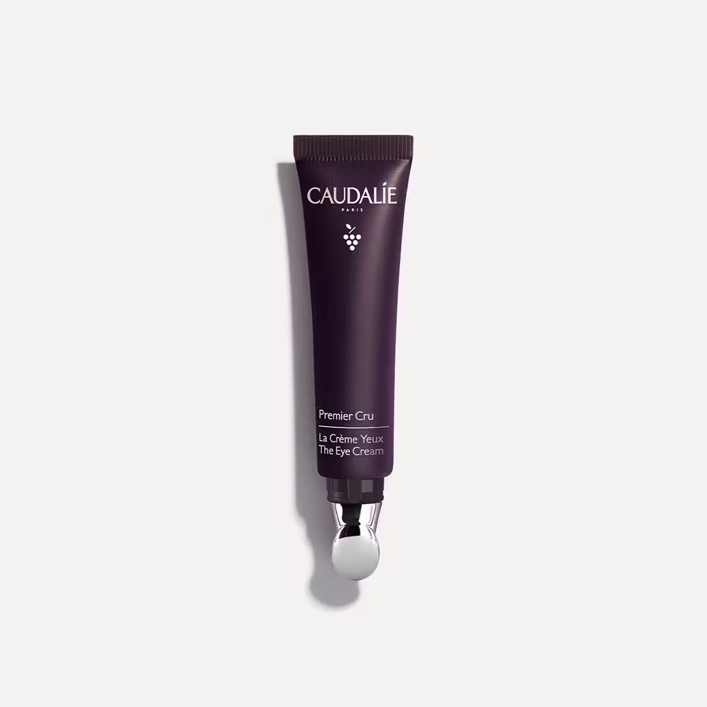 CAUDALIE Premier Cru La Crème Yeux au Brevet Longévité et filler repulpant naturel 15 ML