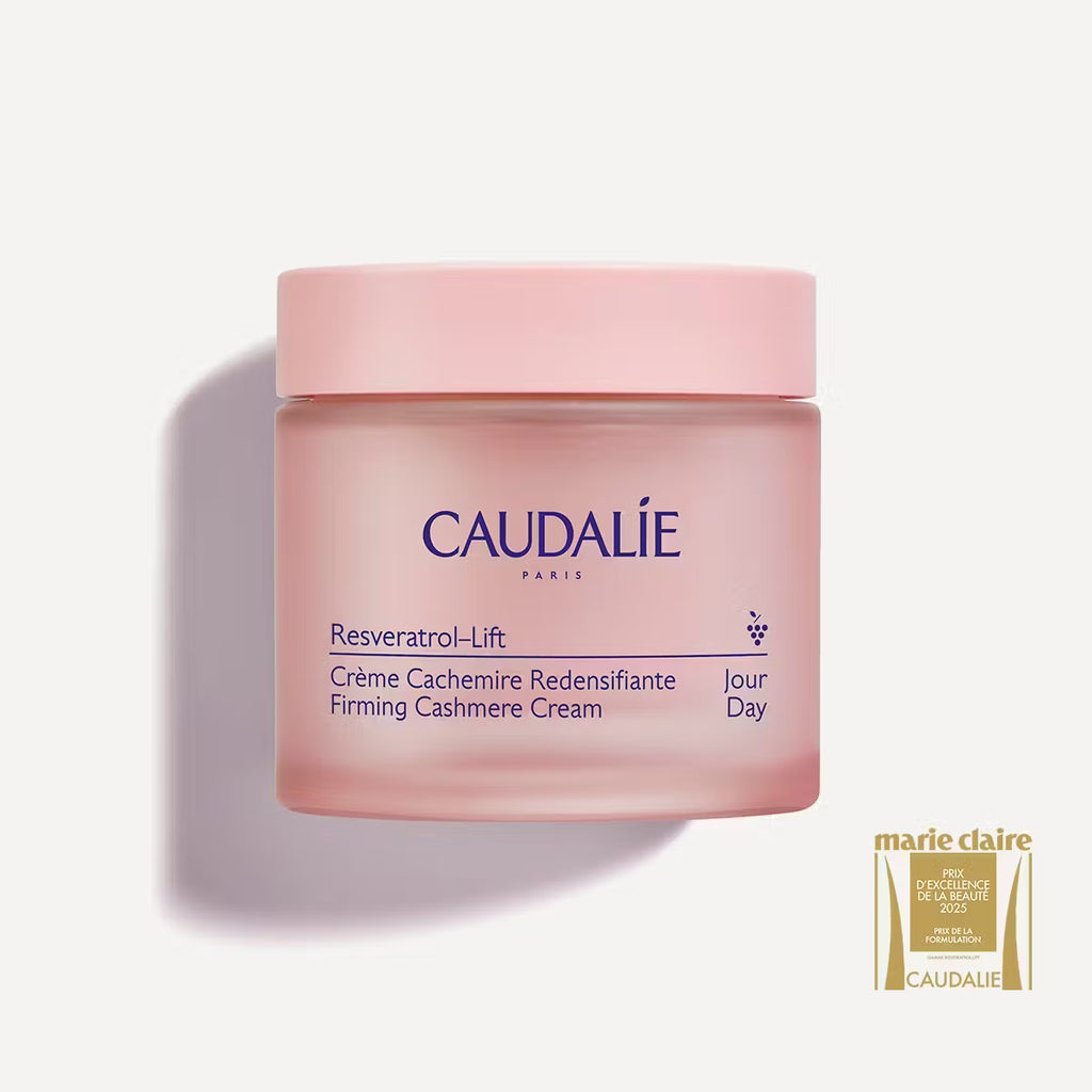 CAUDALIE Resveratrol-Lift Crème Cachemire Redensifiante au Resvératrol, alternative au Rétinol50 Ml