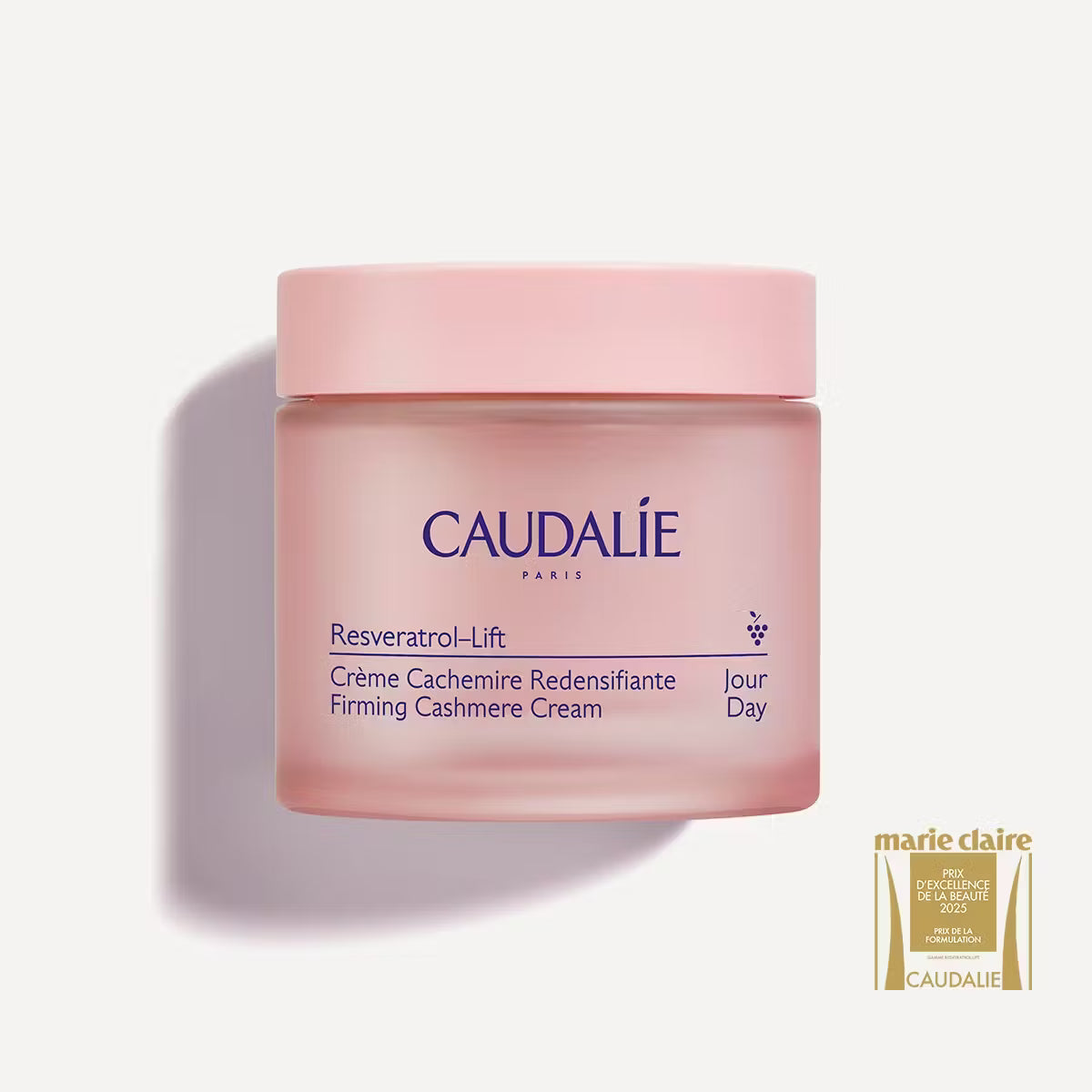 CAUDALIE Resveratrol-Lift Crème Cachemire Redensifiante au Resvératrol, alternative au Rétinol50 Ml