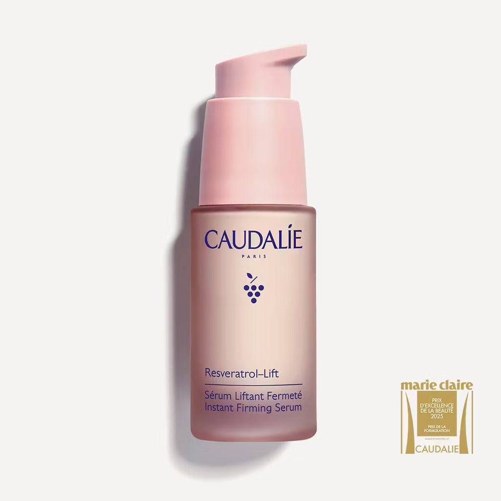 CAUDALIE Resveratrol-Lift Sérum Liftant Fermeté au Resvératrol, alternative au Rétinol 30 Ml