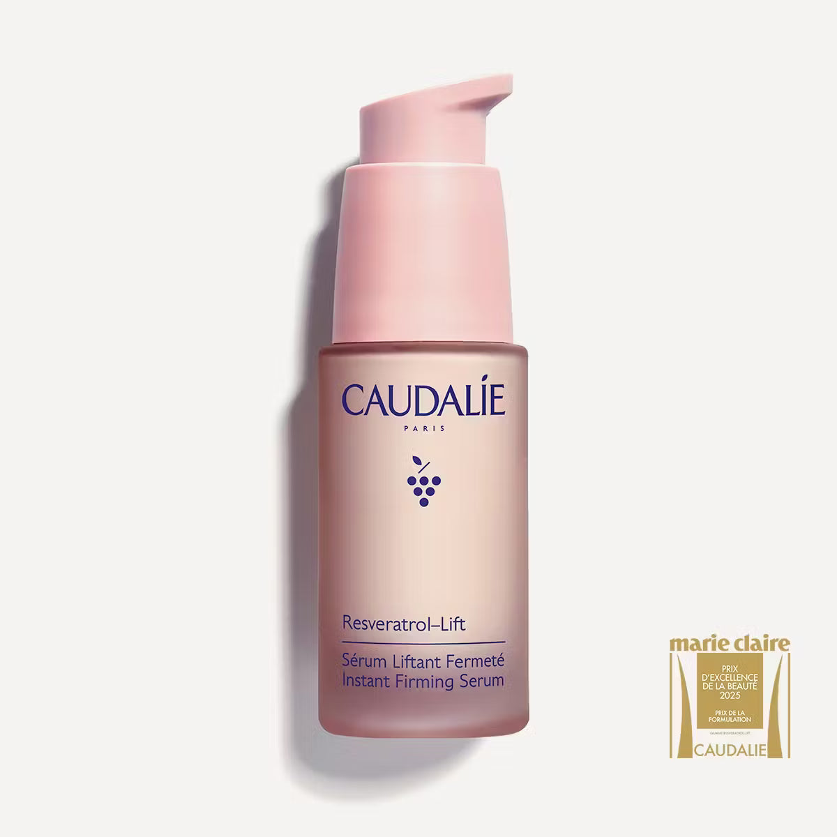 CAUDALIE Resveratrol-Lift Sérum Liftant Fermeté au Resvératrol, alternative au Rétinol 30 Ml