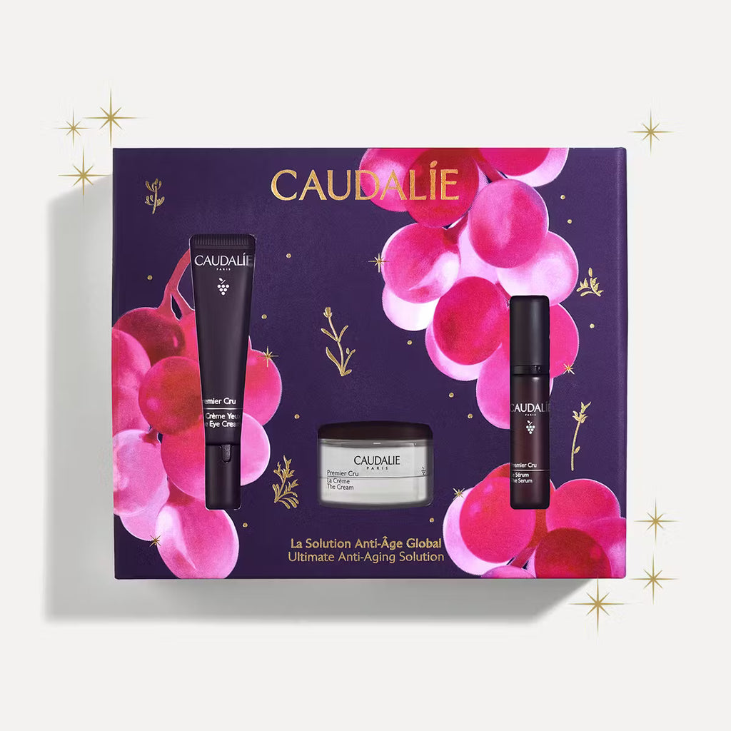 CAUDALIE Premier cru Coffret Solution Anti-Âge Global