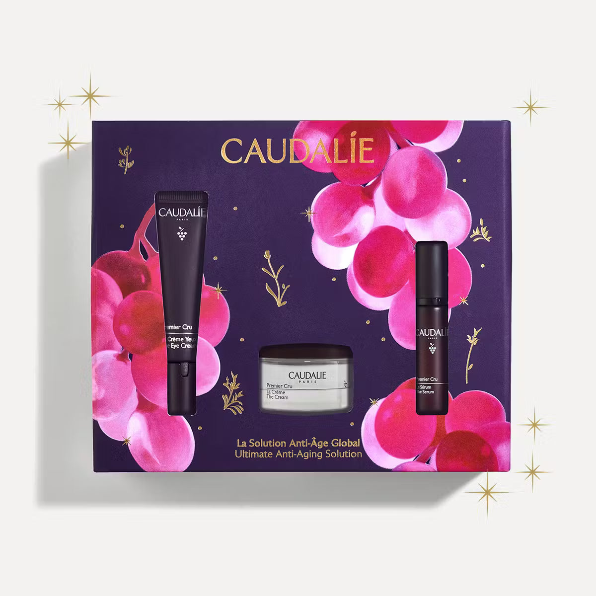 CAUDALIE Premier cru Coffret Solution Anti-Âge Global
