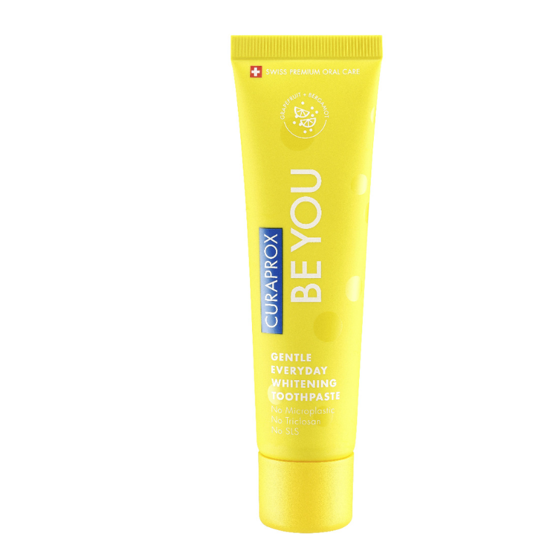 CURAPROX Dentifrice Blancheur BE YOU Citron Bergamote