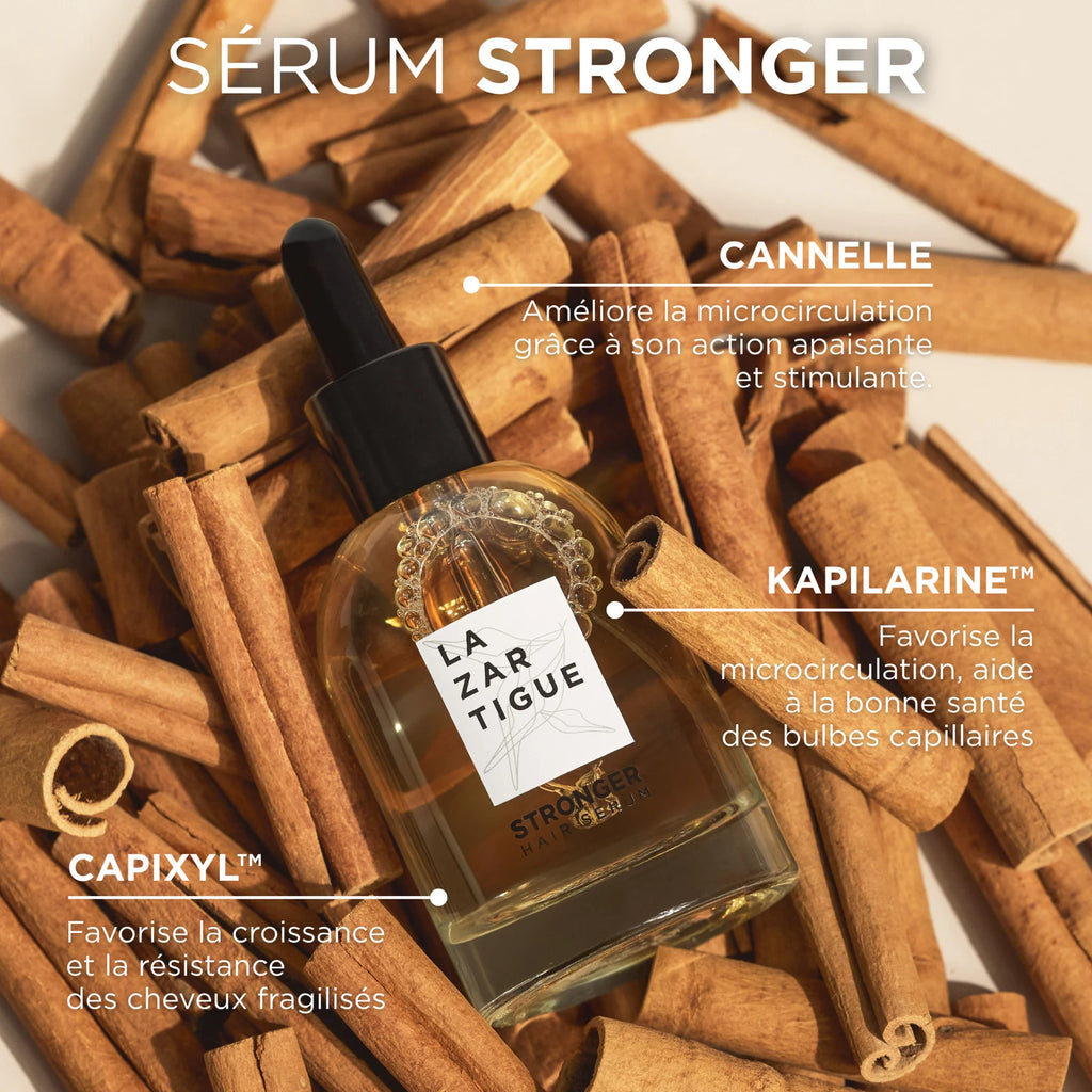 STRONGER HAIR SERUM  Sérum anti-chute fortifiant 50 Ml