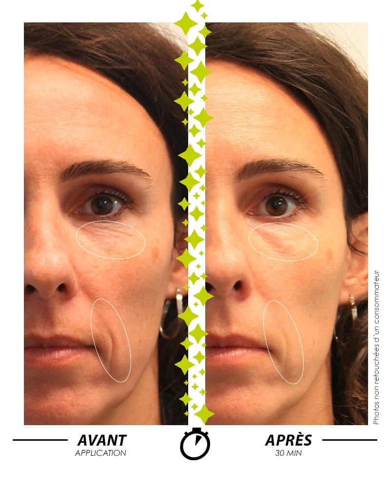 Garancia, mystérieux repulpant, sérum anti âge visage &yeux