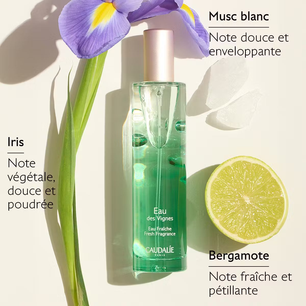 CAUDALIE- Eau Fraîche Eau des Vignes 50 Ml