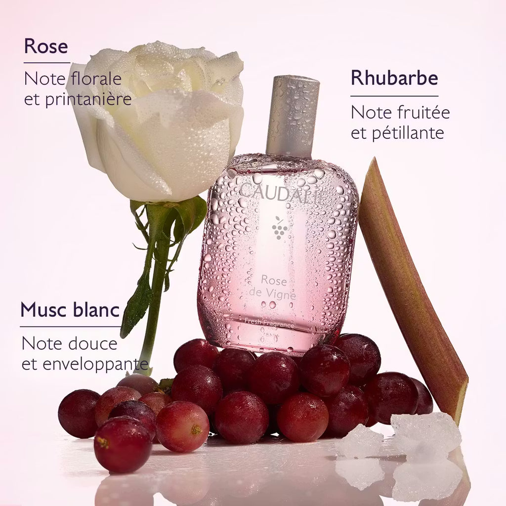 CAUDALIE Eau Fraîche Rose de Vigne-50ml