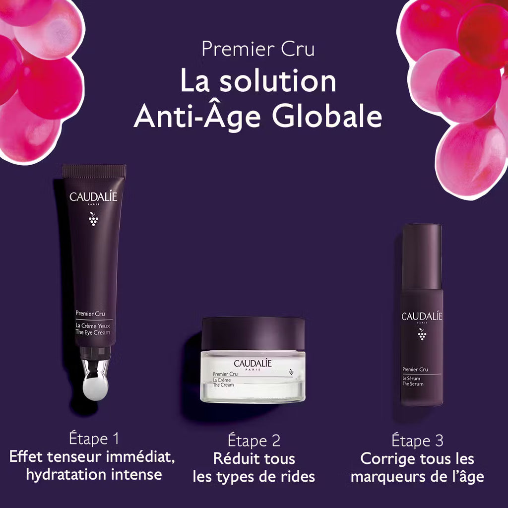 CAUDALIE Premier cru Coffret Solution Anti-Âge Global