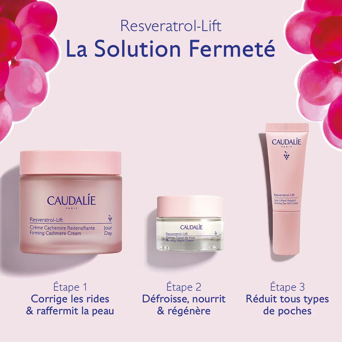 CAUDALIE Resveratrol-Lift Coffret La Solution Fermeté