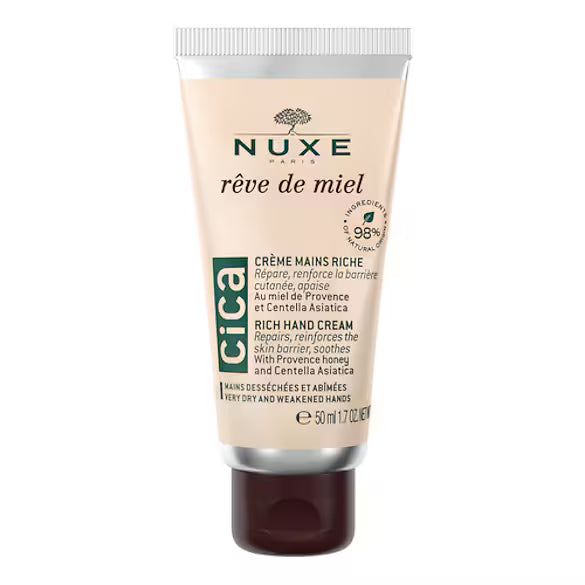 NUXE  Rêve de miel - CICA Crème Mains Riche 50 ML