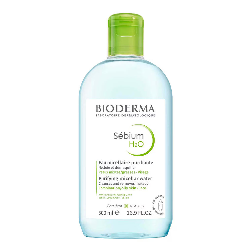 BIODERMA SEBIUM H2O MICELLAIRE 500ML