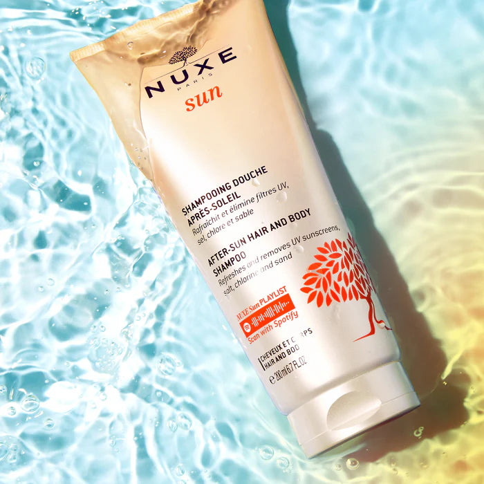 NUXE SUN Shampooing Douche Après-Soleil 200 Ml