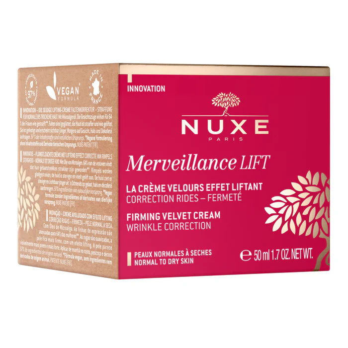 NUXE MERVEILLANCE LIFT Crème velours Effet Liftant 50 Ml