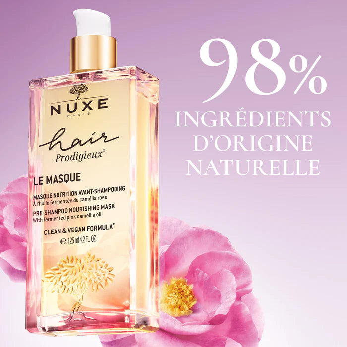 NUXE Hair Prodigieux  Le Masque Nutrition Avant-Shampooing 125 Ml