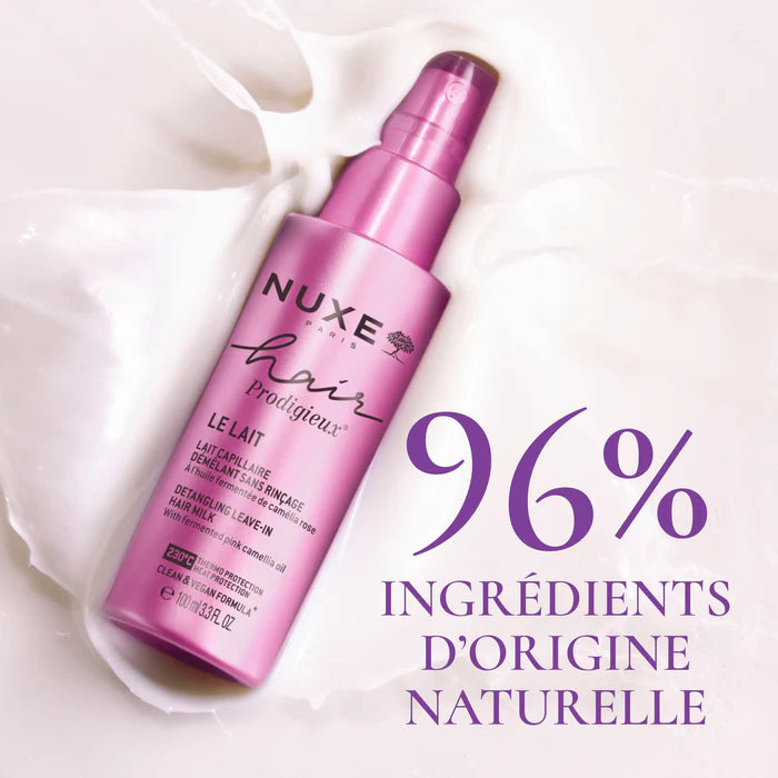 NUXE Hair Prodigieux Lait Capillaire Démêlant Sans Rinçage 100ml