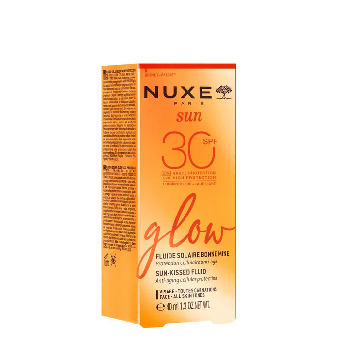 NUXE SUN Fluide Solaire Bonne Mine SPF30 40 Ml