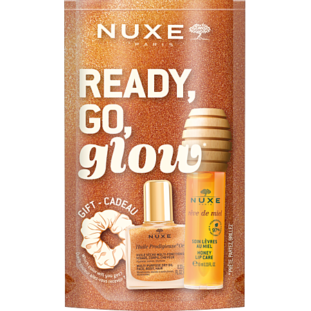 NUXE Mes Essentiels Beauté Glow- Format voyage