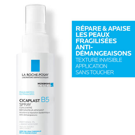 LA ROCHE POSAY CICAPLAST SPRAY B5 Spray réparateur apaisant 100Ml