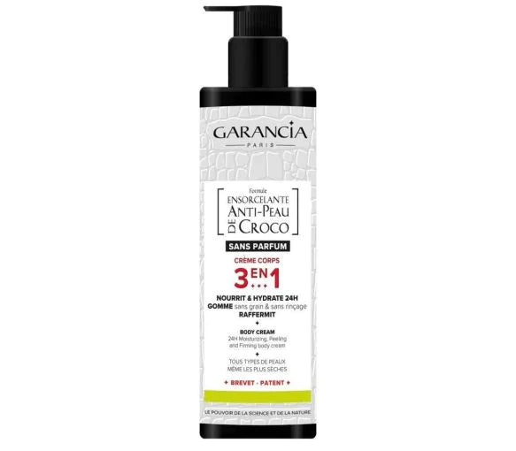 GARANCIA ENSORCELANTE ANTI-PEAU DE CROCO SANS PARF.. -  400 Ml - Promo