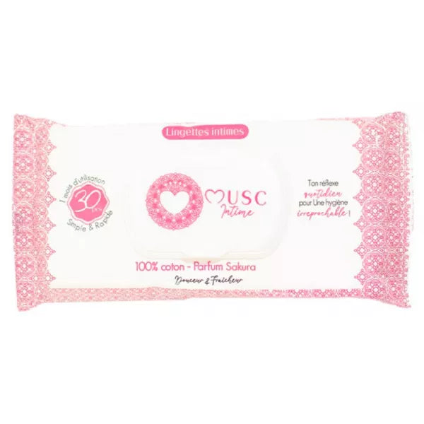 MUSC INTIME-Sakura - L'Innocente- 30 lingettes