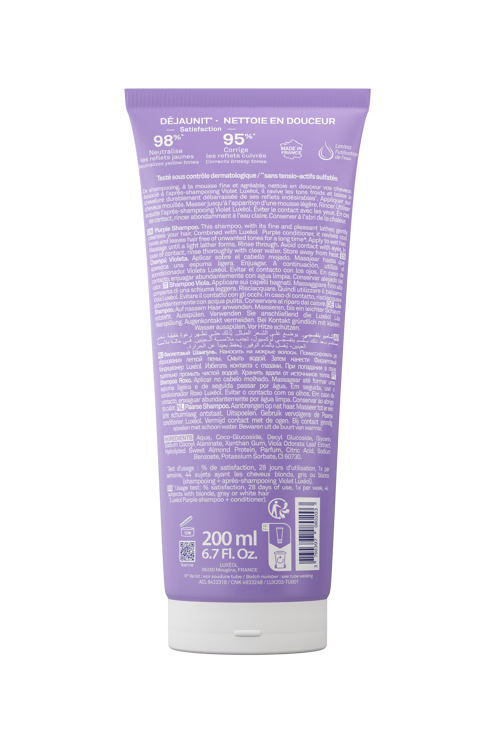 Luxéol Shampooing violet 200 Ml