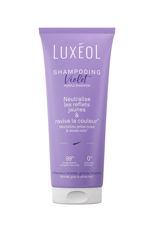 Luxéol Shampooing violet 200 Ml