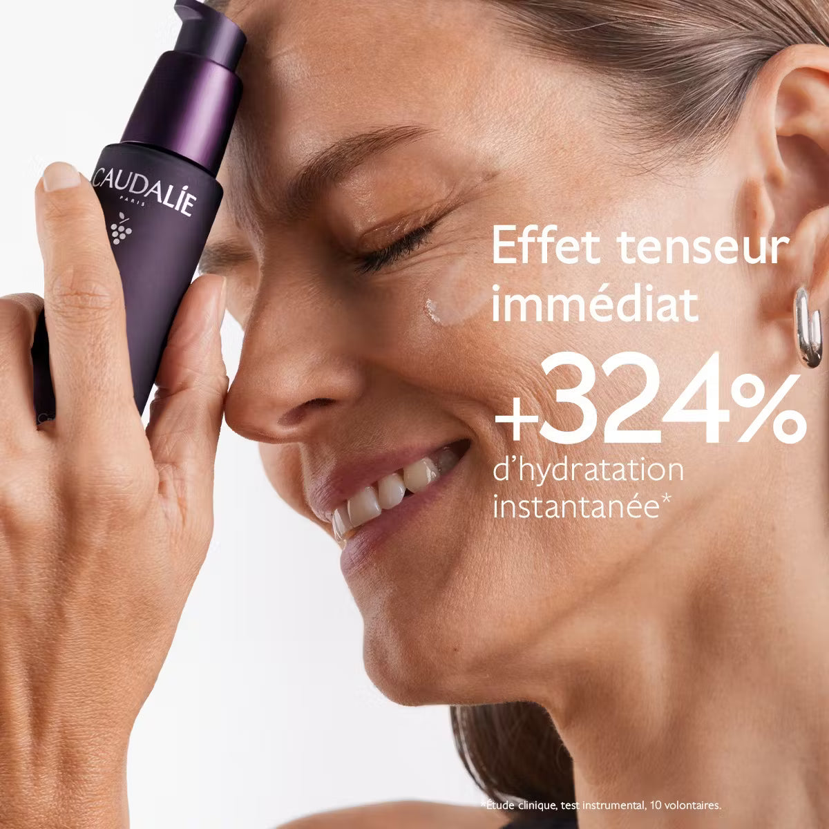 CAUDALIE Premier Cru Le Sérum au Brevet Longévité & Sucres Tenseurs -30Ml