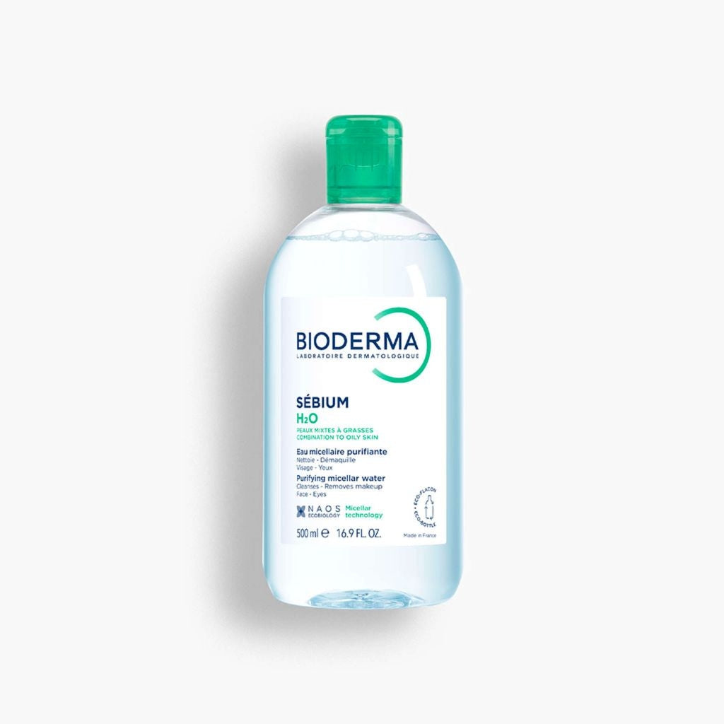 BIODERMA SEBIUM H2O MICELLAIRE 500ML