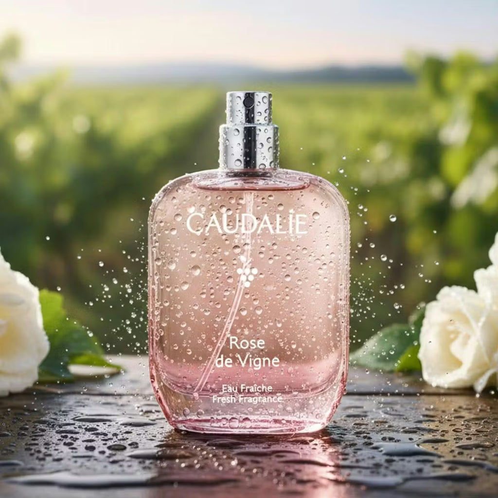 CAUDALIE Eau Fraîche Rose de Vigne-50ml