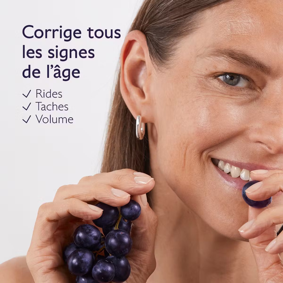 CAUDALIE Premier Cru La Crème au Brevet Longévité & bio-céramides 50 Ml