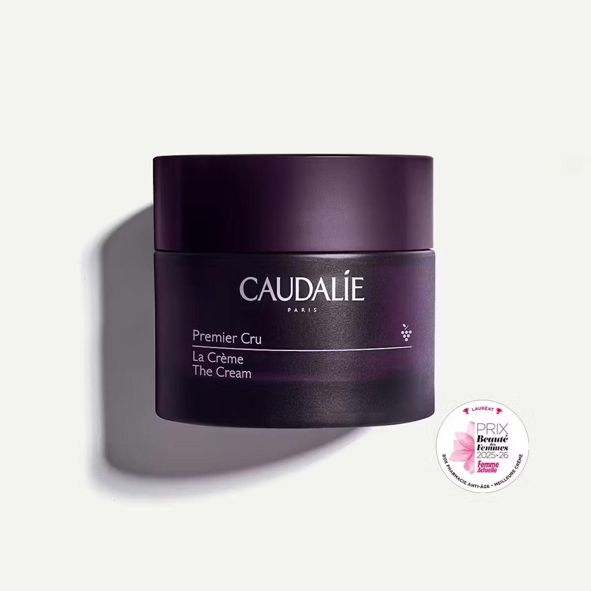 CAUDALIE Premier Cru La Crème au Brevet Longévité & filler repulpant naturel 50 Ml