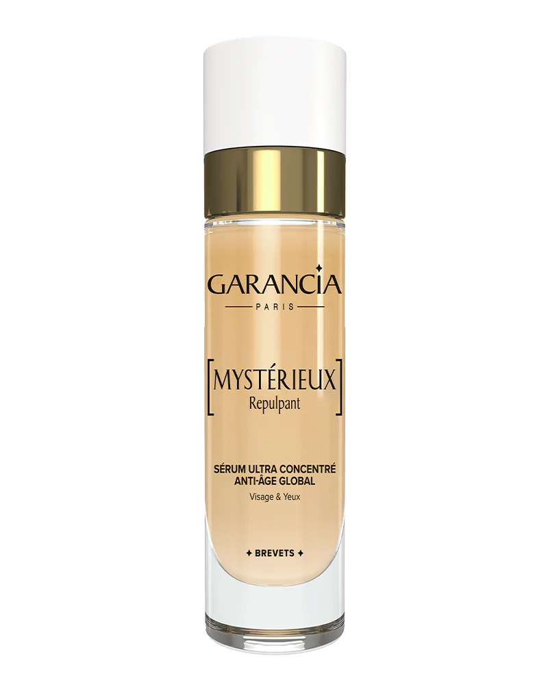 Garancia, mystérieux repulpant, sérum anti âge visage &yeux