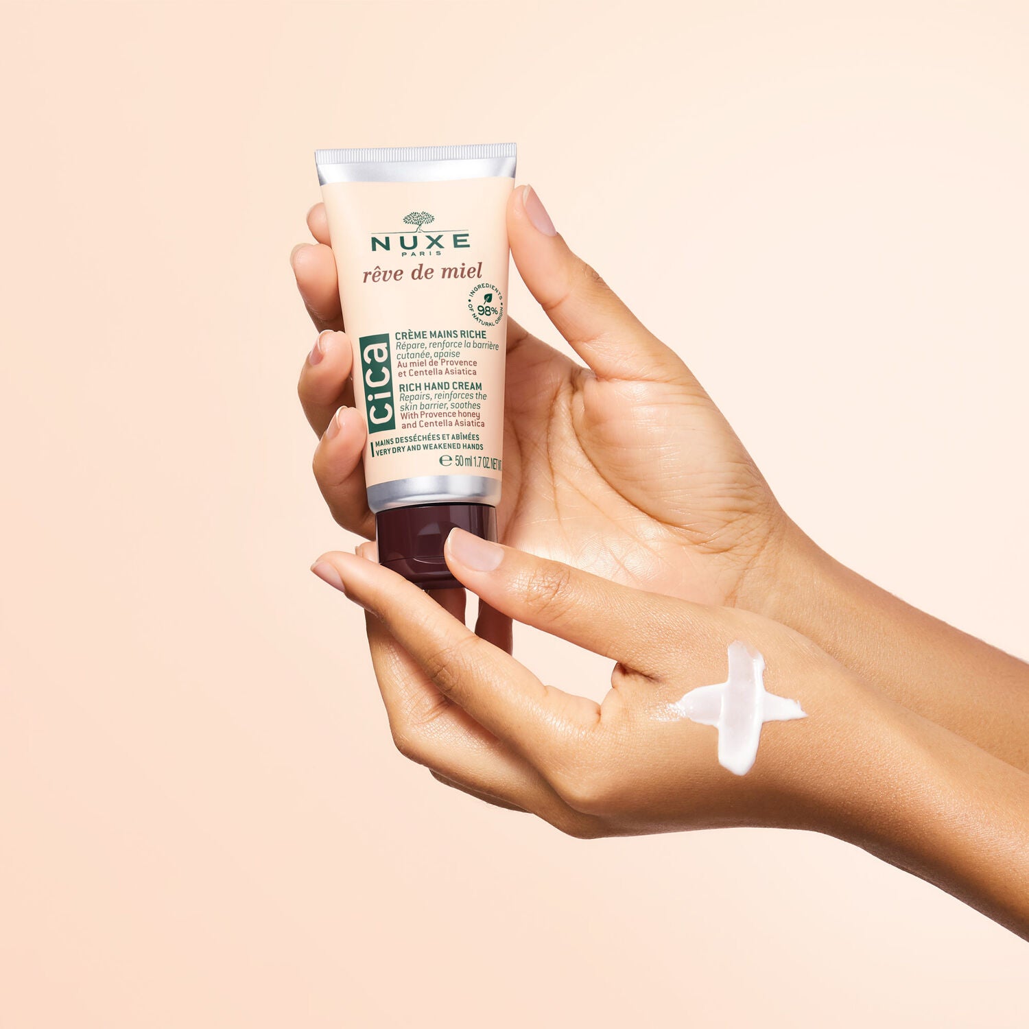 NUXE  Rêve de miel - CICA Crème Mains Riche 50 ML