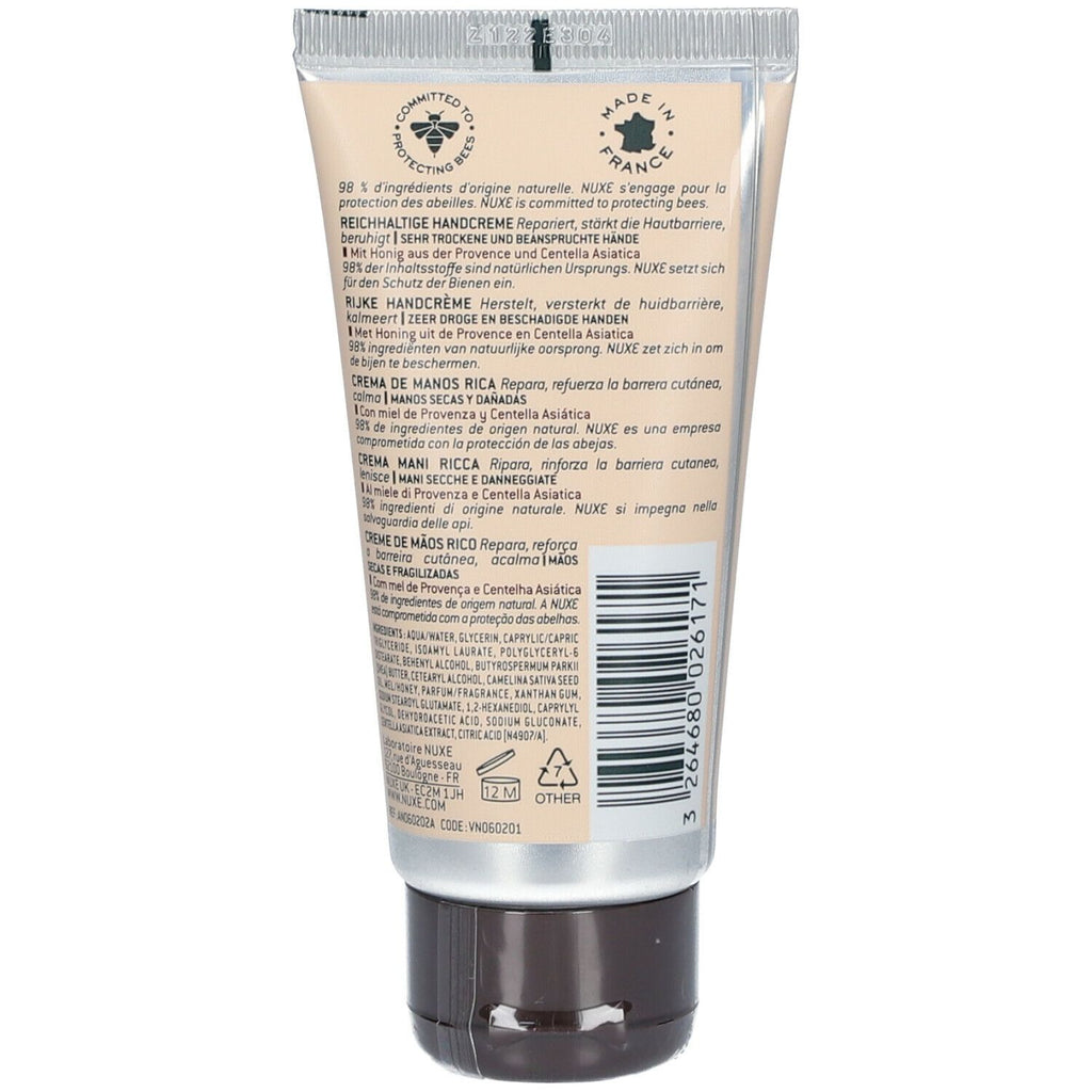 NUXE  Rêve de miel - CICA Crème Mains Riche 50 ML