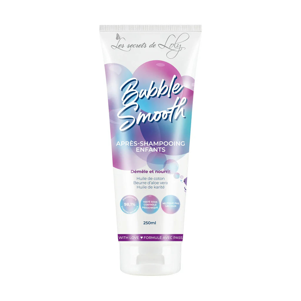 LES SECRETS DE LOLY Après-Shampooing enfants Bubble Smooth - 250ml