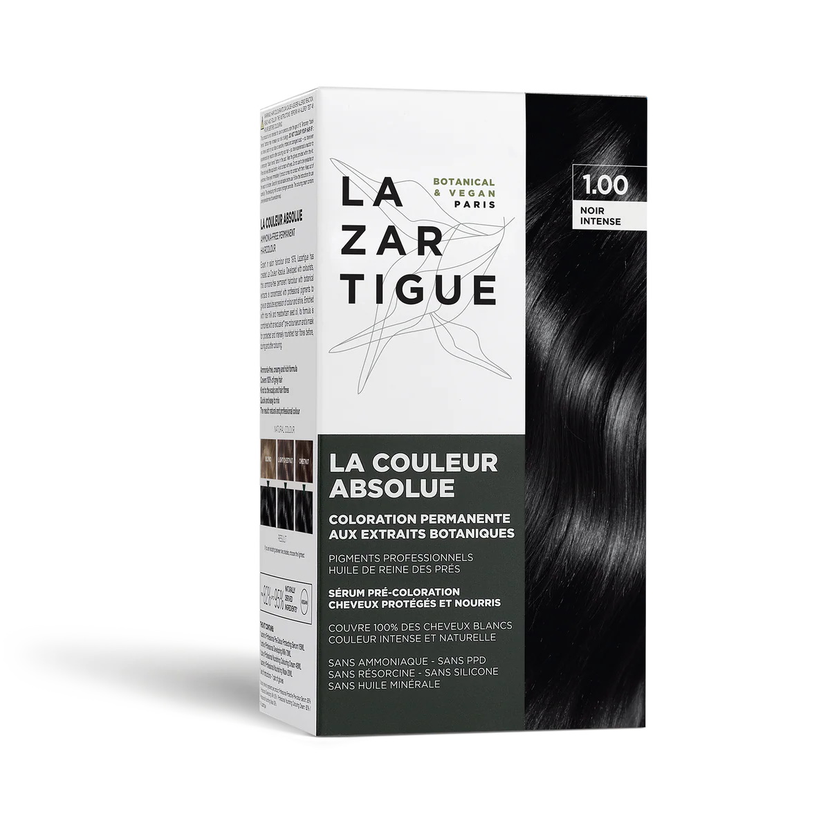 LAZARTIGUELa Couleur Absolue 1.00 Noir.  Coloration- promo
