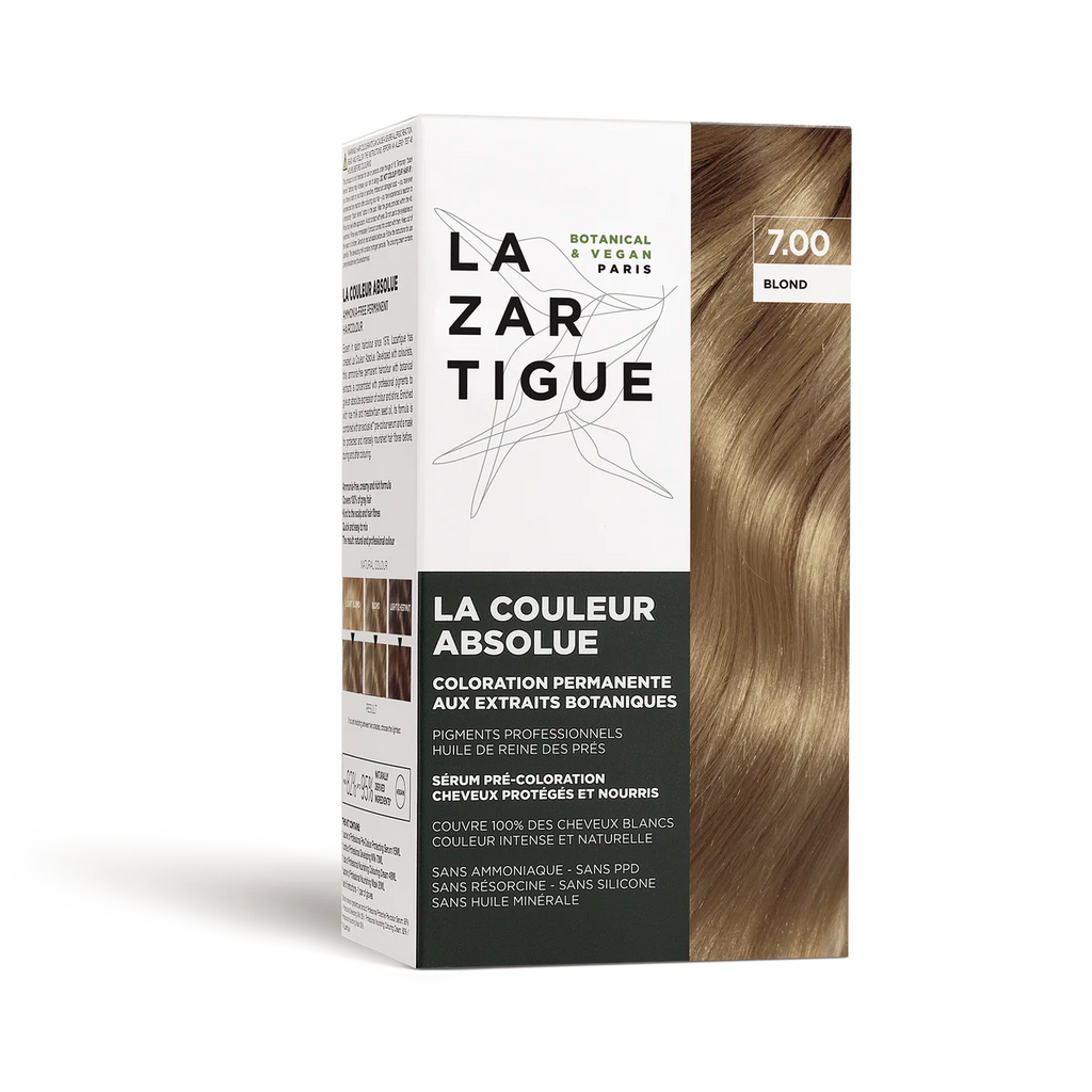 LAZARTIGUE La Couleur Absolue 7.00 Blond.  Coloration- promo
